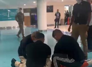 Turista genera trifulca en aeropuerto de P. Rico al negarse a usar mascarilla