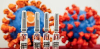 La ola de Covid-19 se come el optimismo por vacunas y Wall Street cierra en rojo