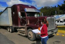 Aduanas habilita depósitos para realizar operaciones que se desarrollaban en Aduana La Mesa Camion Aduanas