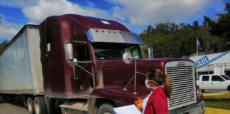 Aduanas habilita depósitos para realizar operaciones que se desarrollaban en Aduana La Mesa Camion Aduanas