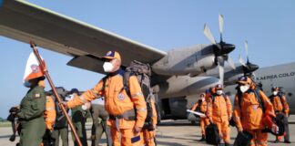 Colombianos envían un hospital, equipos y personal a Honduras como ayuda ante emergencia Colombia honduras