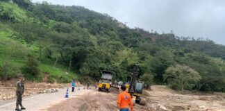 Habilitan en una via de la carretera internacional CA-11A