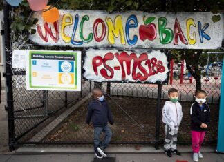Nueva York da marcha atrás y reabrirá las escuelas de primaria pese al coronavirus new york