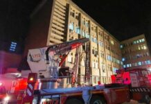 Diez muertos por incendio en un hospital de covid en Rumanía Hospital Rumania