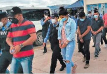 Detención Judicial contra cabecillas y miembros de gigantesca red de tráfico de migrantes; en total 16 capturas