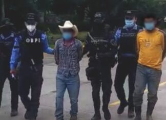 Sospechosos del delito de homicidio son capturados por la Policía Nacional