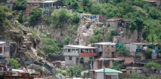 Al menso 55 colonias del Distrito Central siguen bajo alerta por lluvias