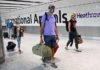 Los viajeros que lleguen a Inglaterra podrán reducir la cuarentena con un test negativo aeropuerto londinense de Heathrow