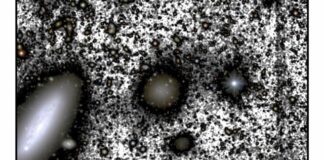 Descubren el mecanismo que causa la escasez de materia oscura en las galaxias