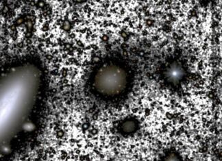Descubren el mecanismo que causa la escasez de materia oscura en las galaxias