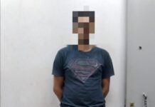 Sujeto es detenido en posesión de varios envoltorios de supuesta cocaína