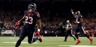 Texans y Bears cierran sus instalaciones deportivas por casos de coronavirus Carlos Hyde