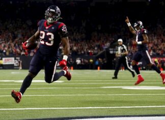 Texans y Bears cierran sus instalaciones deportivas por casos de coronavirus Carlos Hyde