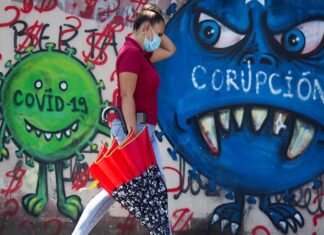 Los muertos en Honduras por la covid-19 suman 2.892 y los contagios 106.681 Covid Honduras Grafiti