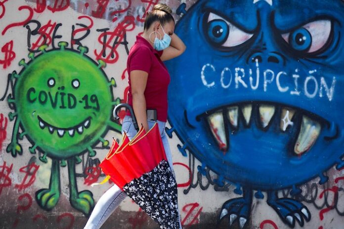 Covid Honduras Grafiti