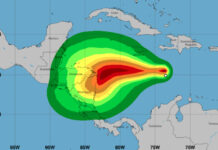 Eta será huracán esta noche horas antes de llegar a Nicaragua y Honduras