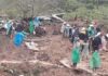 Familia queda soterrada en el departamento de Ocotepeque