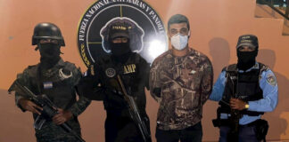 Se detiene un ciudadano en Danlí en seguimiento a red de distribución de drogas