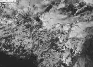 Se esperan lluvias durante el fin de semana en el noroccidente del territorio