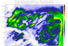 Continua la alerta en el territorio nacional divido a las lluvias y chubascos