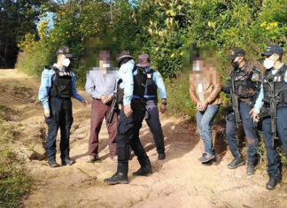 En operativo Chakal se ejecutaron órdenes de captura a funcionarios policiales
