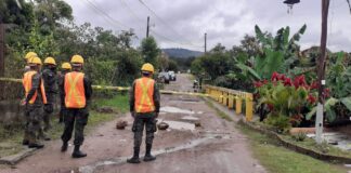 Cede puente del Barrio San Antonio de Siguatepeque