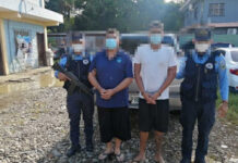 Recaptura a dos privados de libertad que se habían fugado