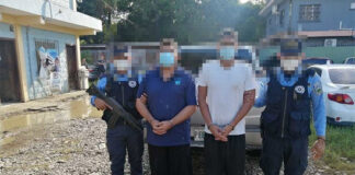 Recaptura a dos privados de libertad que se habían fugado