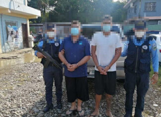 Recaptura a dos privados de libertad que se habían fugado