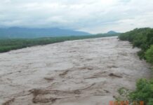 Alertan sobre crecida del río Motagua