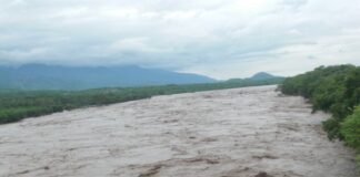 Alertan sobre crecida del río Motagua