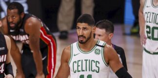 Celtics ganan el duelo a los Bucks; primer partido suspendido por coronavirus celtics