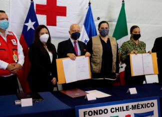Gobierno recibe donativo del Fondo Conjunto de Cooperación donativo