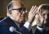 Rudy Giuliani, el abogado de Trump, da positivo por covid-19 Rudy Giuliani,