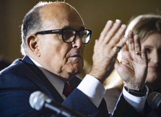Rudy Giuliani, el abogado de Trump, da positivo por covid-19 Rudy Giuliani,