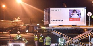 Indonesia recibe el primer cargamento de la vacuna Sinovac contra la covid-19 Palacio Presidencial de Indonesia