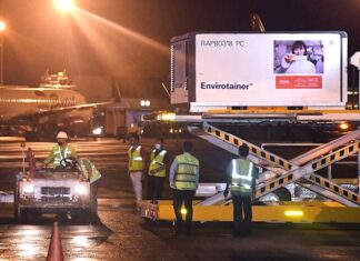 Indonesia recibe el primer cargamento de la vacuna Sinovac contra la covid-19 Palacio Presidencial de Indonesia