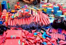 Decomisan 200 mil lempiras en pólvora en el Distrito Central Polvora