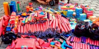 Decomisan 200 mil lempiras en pólvora en el Distrito Central Polvora