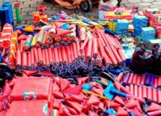 Decomisan 200 mil lempiras en pólvora en el Distrito Central Polvora