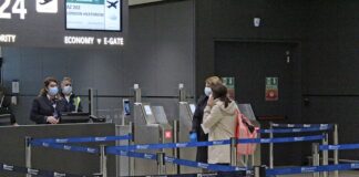 Italia comienza hoy su confinamiento por Navidad aeropuerto