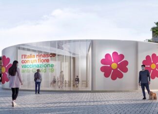 El arquitecto Boeri diseña pabellones para distribuir la vacuna en Italia Stefano Boeri