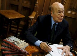Fallece por coronavirus el expresidente francés Valéry Giscard d’Estaing Valéry Giscard d'Estaing