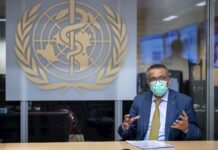 OMS: Ningún país debe bajar la guardia, incluso si ha vacunado masivamente Tedros Adhanom Ghebreyesus.