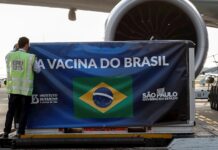 Brasil ultima la compra de 70 millones de dosis de la vacuna de Pfizer contra la covid-19 Brasil