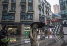El mercado de Wuhan donde surgió la covid intenta pasar página china