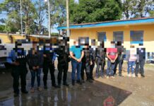 Capturan cuatro presuntos miembros activos de la banda criminal «Los Pumas» los pumas