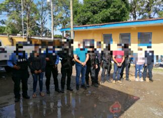 Capturan cuatro presuntos miembros activos de la banda criminal «Los Pumas» los pumas