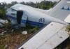 Encuentran avioneta destruida sin tripulantes en el suroeste de Guatemala
