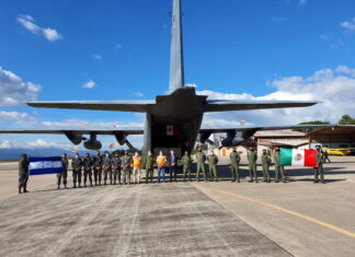 LLega ayuda humanitaria de México en las últimas horas